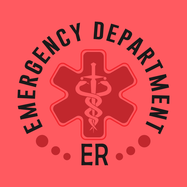 Emergency Department Emergency Room  Er Nurse Healthcare by Flow-designs