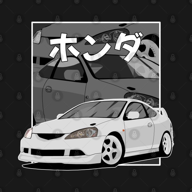 Honda Integra dc5/Acura RSX 2001-2006 by Rebellion Store