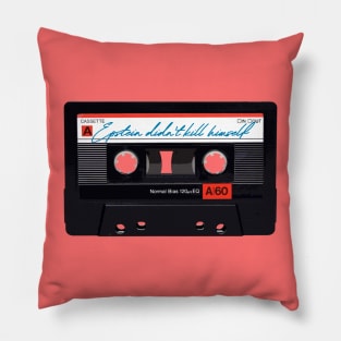 Epstein didn't kill himself / Cassette Tape - Meme Design Pillow