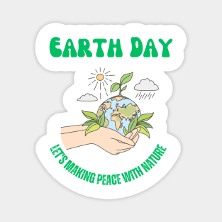 Earth day Magnet