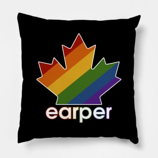 Earper Pride Maple Leaf - Wynonna Earp Pillow