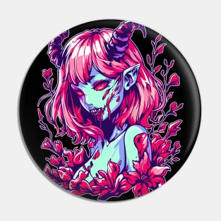 blossoms of agony Pin