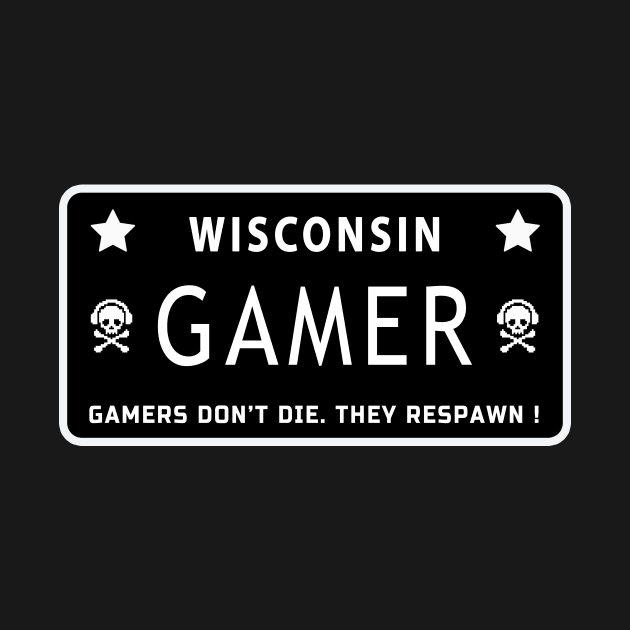 Wisconsin State. Gamer. by SGS