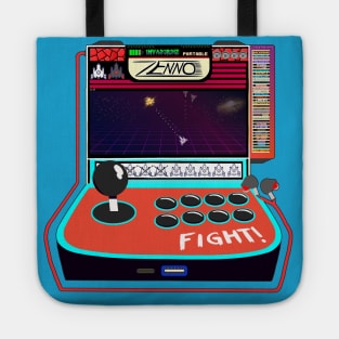 Invad3rDiz Retro Zenno Arcade Tote