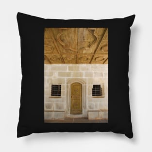 Saint Marys Church in Gracisce Pillow