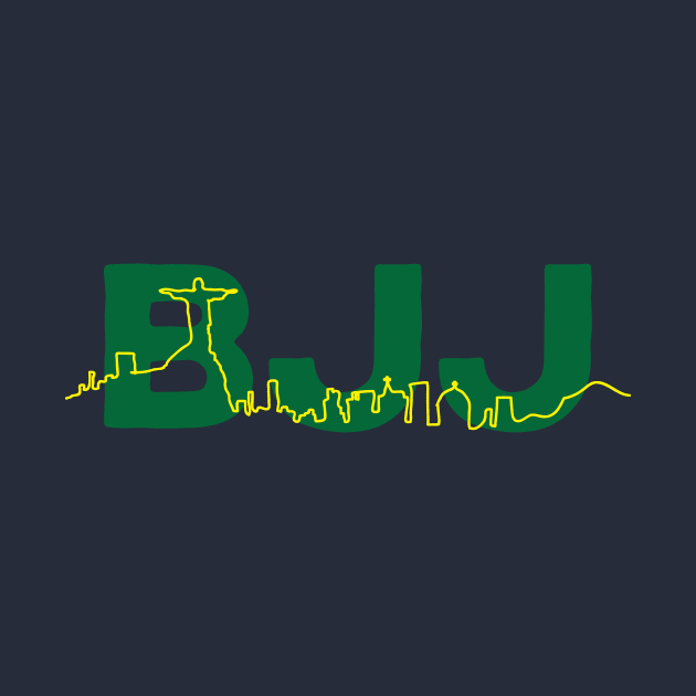 BJJ - Rio de Janeiro Skyline by Kyle O'Briant