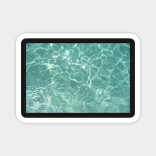 Turquoise Ocean Magnet