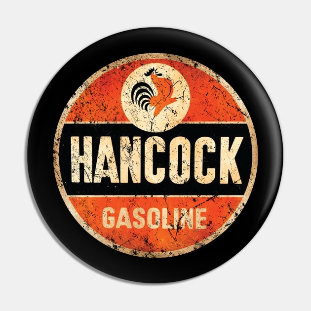 Hancock Gasoline Pin by MindsparkCreative