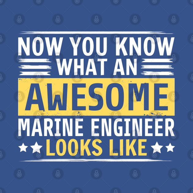 Disover Funny Marine Engineer - Marine Engineering - T-Shirt