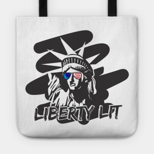 Party Like It's 1776 "Let's Get Lit" Tote