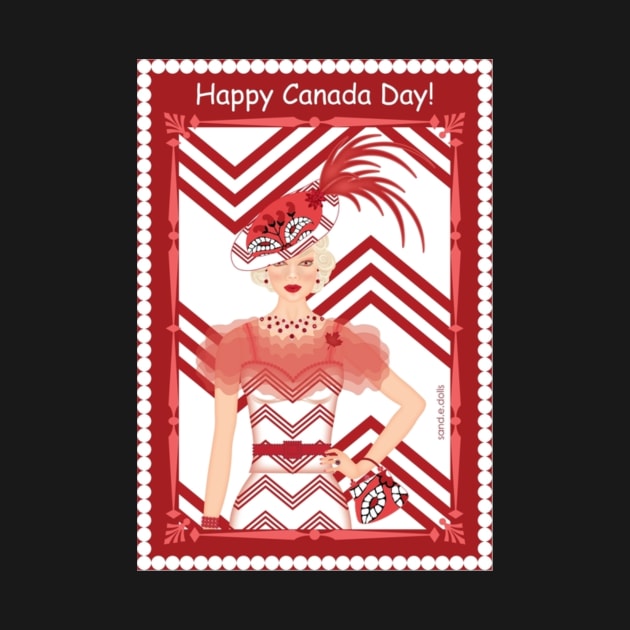 Happy Canada Day! Graphic by KendalynBirdsong