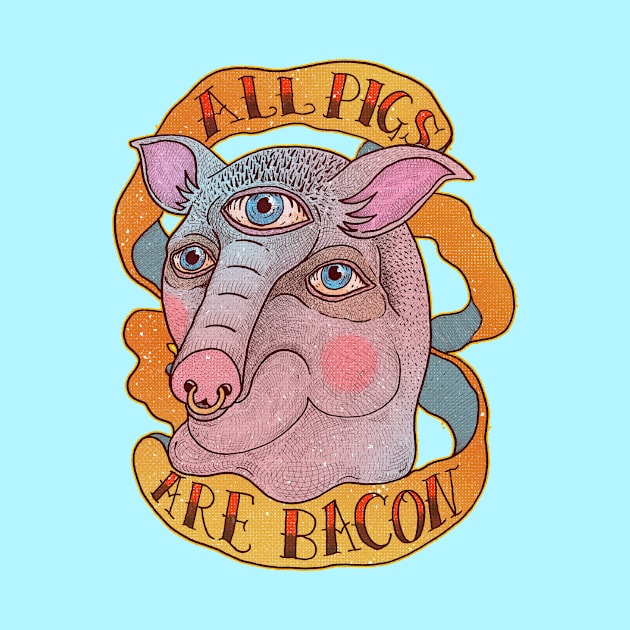 All Pigs Are Bacon by miskel