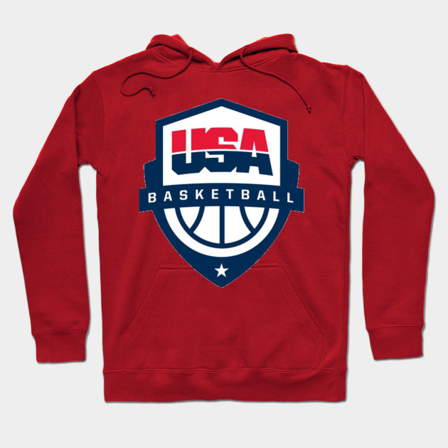 Usa Basketball Basketball Hoodie Teepublic