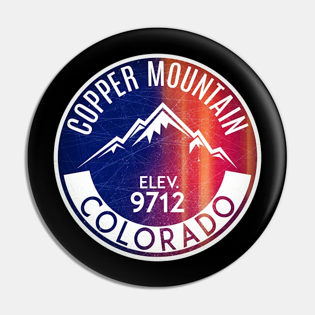 Copper Mountain Colorado Skiing Pin by heybert00