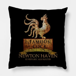 The Famous Cock The World's End Pillow