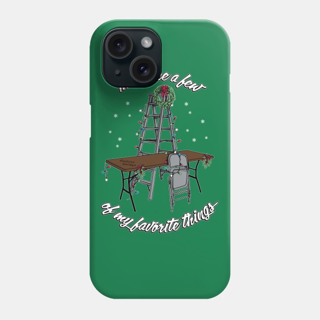 Hardcore Holidays Phone Case by WarbucksDesign