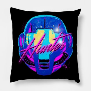 Space Hunter Pillow