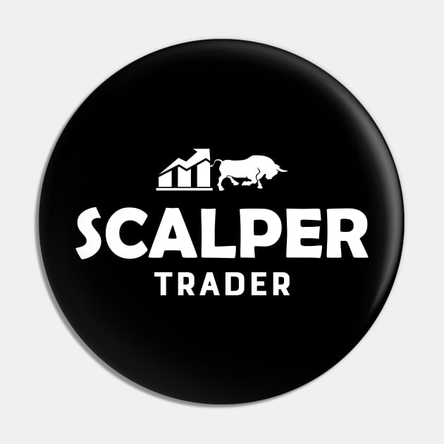 Scalper Trader Pin by KC Happy Shop