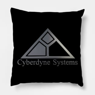 Cyberdyne Systems Chrome Pillow