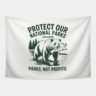 Protect Our National Parks Defund DOGE Parks Not Profits Tapestry