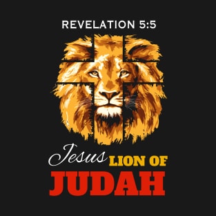 JESUS Lion of Judah names of God Jesus Christ Bible Verse Christian T Shirts T-Shirts Mugs Wall Art Church Clothing Apparels, Christian Best Online Christmas Gifts Store Shop Ideas Designs, Jesus Waymaker King of Kings Lords of Lords T-Shirt