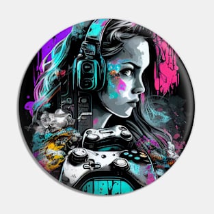 gamer Pin