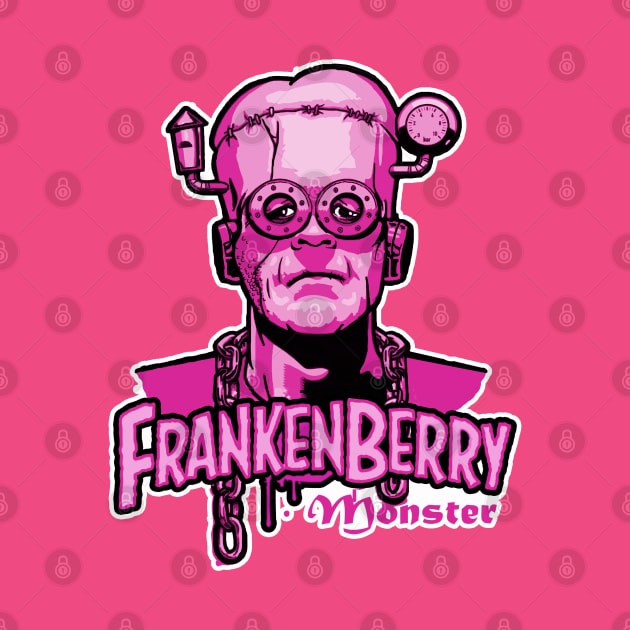 Frankenberry // Monster Cereal by Niko Neon