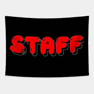 Staff 9 Tapestry