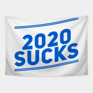 2020 Sucks Blue Tapestry