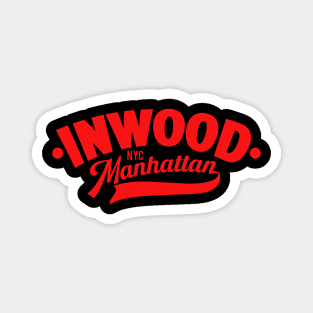 Minimalist Inwood Manhattan NYC Logo Design for Stylish Apparel Magnet