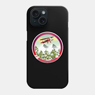 Flight Logo cartoon Phone Case