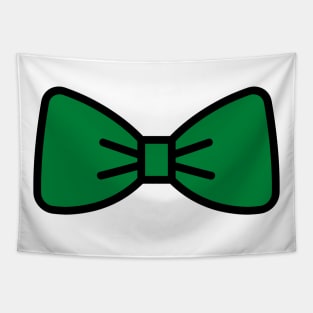 Green bowtie Tapestry