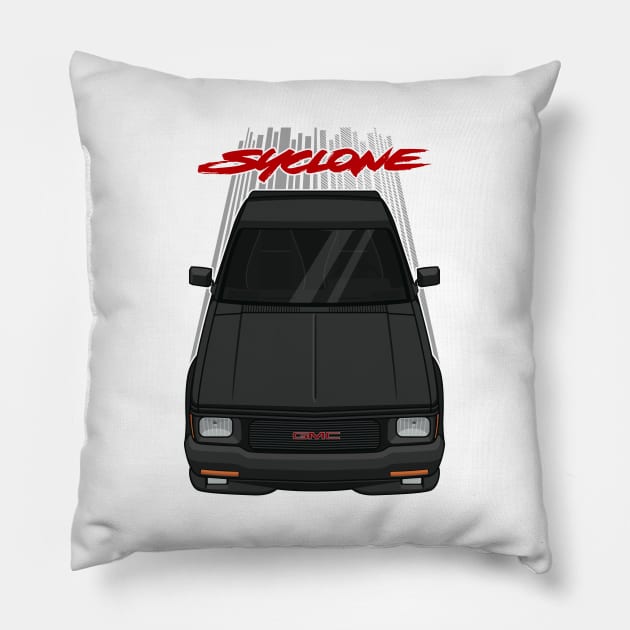 GMC Syclone 1991 - Black Pillow by V8social
