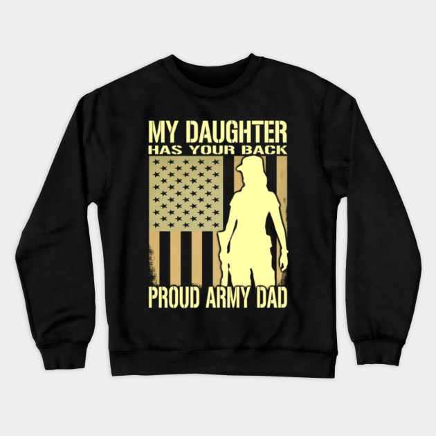 army dad sweatshirt