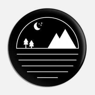 Lake Life Pin