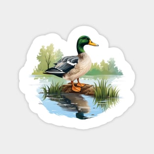 Mallard Magnet