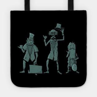 BEWARE of Hitchhiking Ghosts Tote