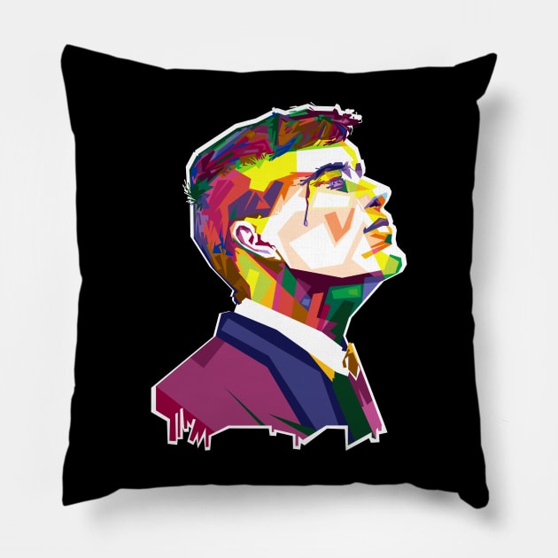 Mr Shelby Pillow by Vector Baturaja