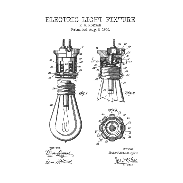 ELECTRIC LIGHT FIXTURE patent by Dennson Creative