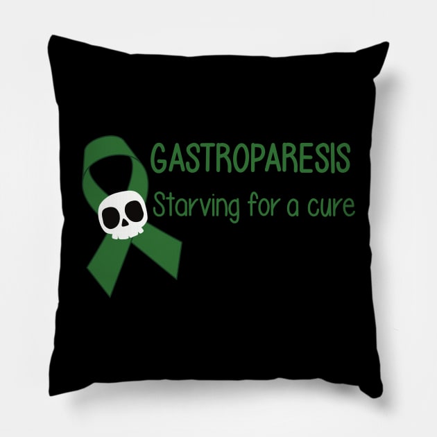 Gastroparesis Awareness Pillow by TheRainbowPossum