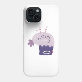 Upside Down Pigeon Phone Case