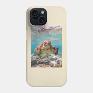 Funny Turtle Phone Case