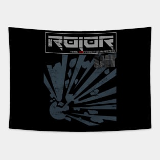 R010R - TDA Explosion [rough] Tapestry