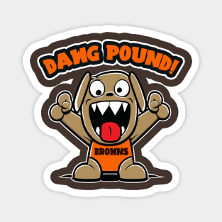 Dawg Pound Kids Magnet