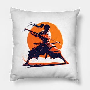 Samurai Pillow