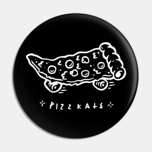 Pizza Skate Pin