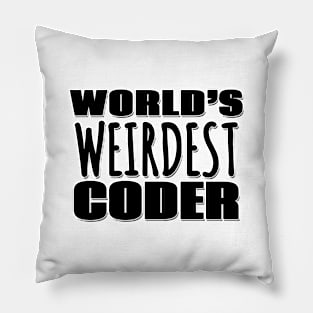 World's Weirdest Coder Pillow