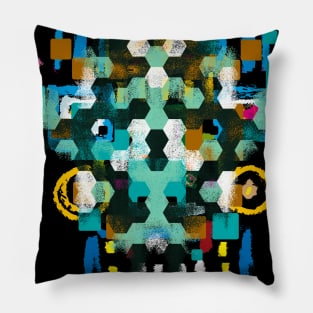 Inca King - Mystical Carnival Art Pillow