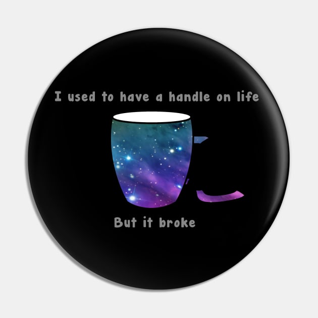 Handle on Life Pin by PorcelainRose