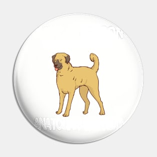 “Just a person who loves ANATOLIAN SHEPHERD” Pin